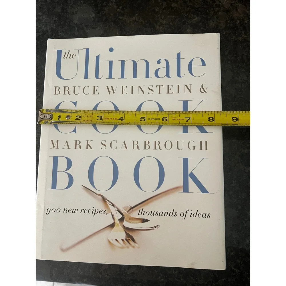 The Ultimate Bruce Weinstein &‎ Mark Scarborough Cookbook Recipes 2007